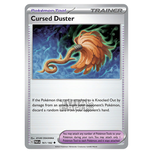 Pokemon - Scarlet & Violet - Paradox Rift - Cursed Duster - 161/182