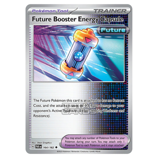 Pokemon - Scarlet & Violet - Paradox Rift - Future Booster Energy Capsule - 164/182