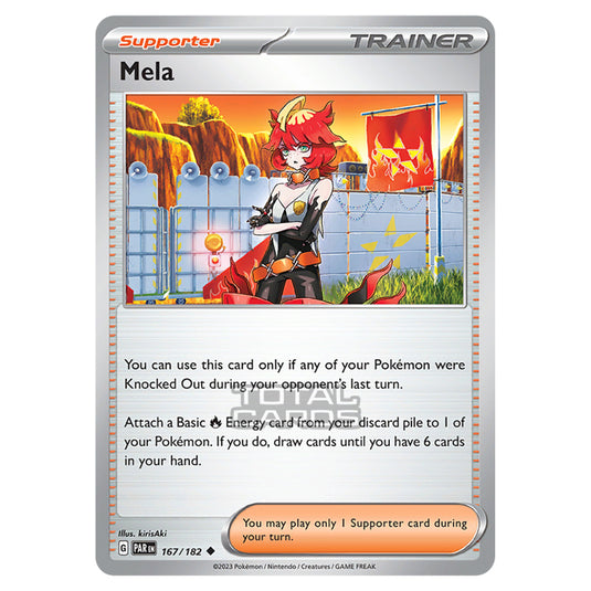 Pokemon - Scarlet & Violet - Paradox Rift - Mela - 167/182