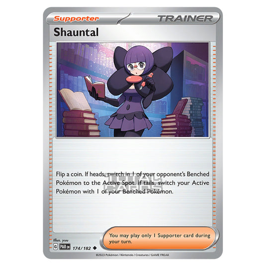 Pokemon - Scarlet & Violet - Paradox Rift - Shauntal - 174/182