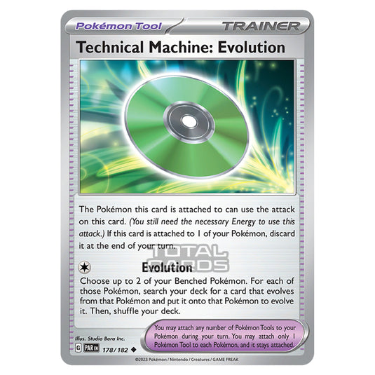 Pokemon - Scarlet & Violet - Paradox Rift - Technical Machine: Evolution - 178/182