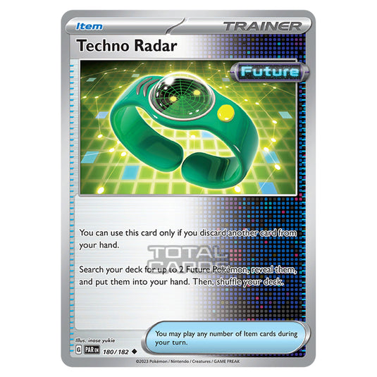 Pokemon - Scarlet & Violet - Paradox Rift - Techno Radar - 180/182