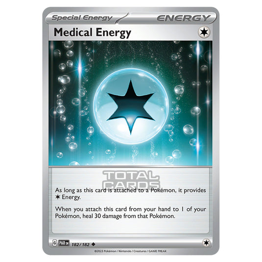 Pokemon - Scarlet & Violet - Paradox Rift - Medical Energy - 182/182