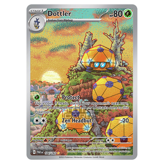 Pokemon - Scarlet & Violet - Paradox Rift - Dottler - 184/182