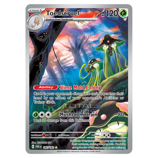 Pokemon - Scarlet & Violet - Paradox Rift - Toedscruel - 185/182