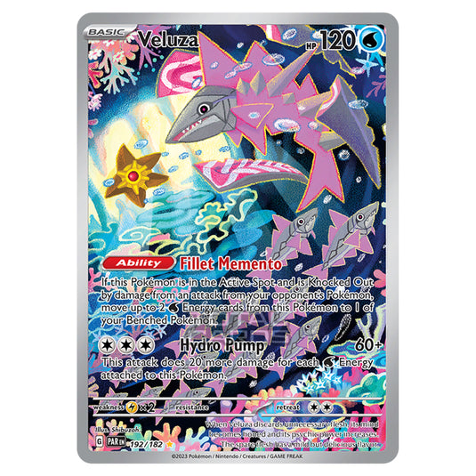 Pokemon - Scarlet & Violet - Paradox Rift - Veluza - 192/182