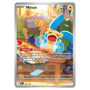 Pokemon - Scarlet & Violet - Paradox Rift - Minun - 194/182