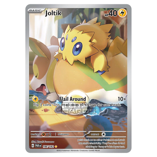 Pokemon - Scarlet & Violet - Paradox Rift - Joltik - 196/182