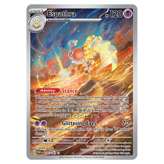 Pokemon - Scarlet & Violet - Paradox Rift - Espathra - 197/182