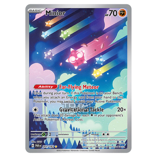 Pokemon - Scarlet & Violet - Paradox Rift - Minior - 201/182