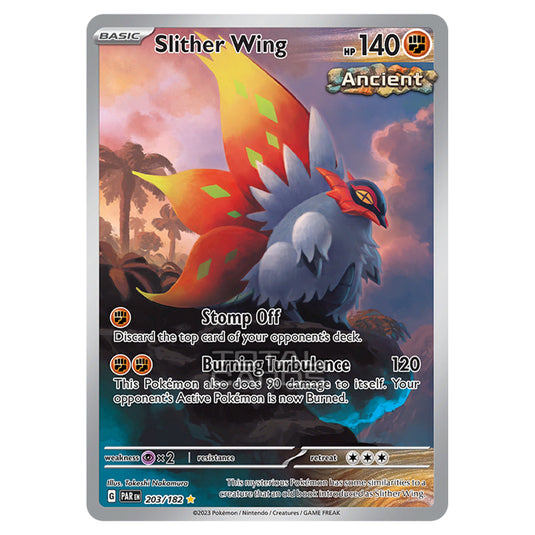 Pokemon - Scarlet & Violet - Paradox Rift - Slither Wing - 203/182