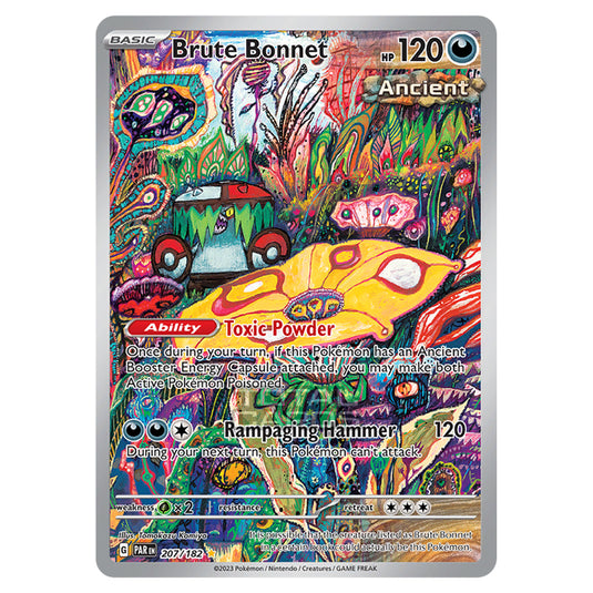 Pokemon - Scarlet & Violet - Paradox Rift - Brute Bonnet - 207/182