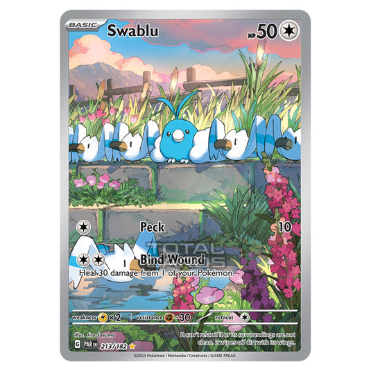 Pokemon - Scarlet & Violet - Paradox Rift - Swablu - 213/182