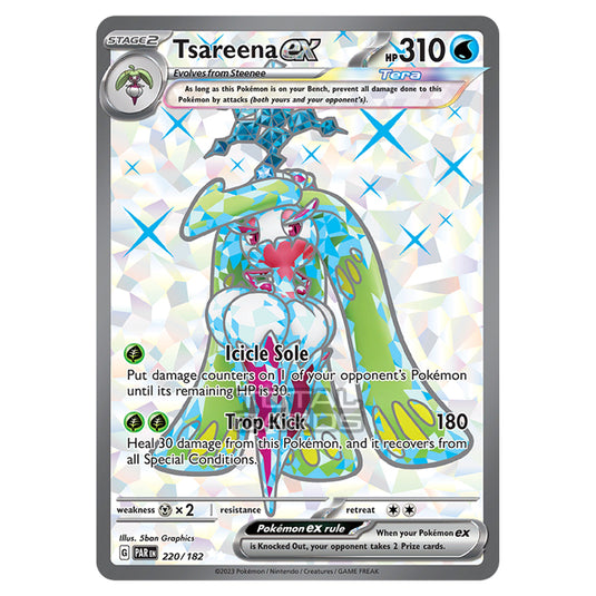 Pokemon - Scarlet & Violet - Paradox Rift - Tsareena ex - 220/182