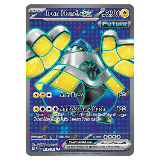 Pokemon - Scarlet & Violet - Paradox Rift - Iron Hands ex - 223/182