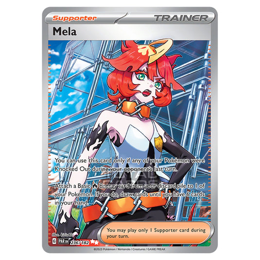 Pokemon - Scarlet & Violet - Paradox Rift - Mela - 236/182