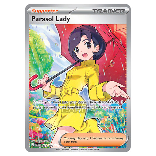 Pokemon - Scarlet & Violet - Paradox Rift - Parasol Lady - 238/182