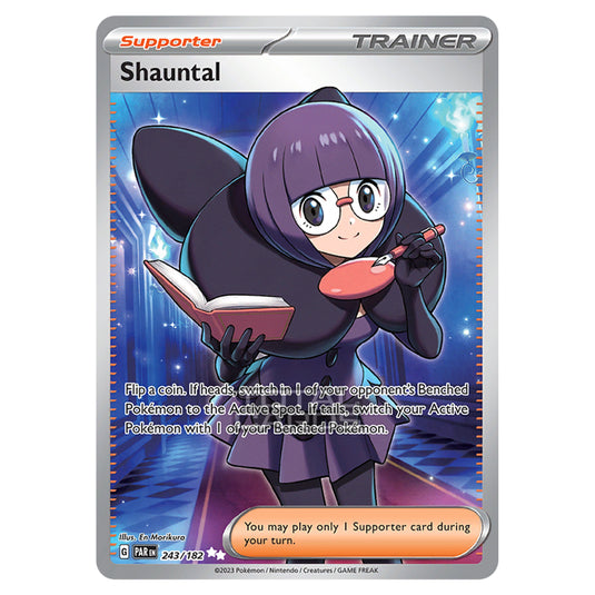 Pokemon - Scarlet & Violet - Paradox Rift - Shauntal - 243/182