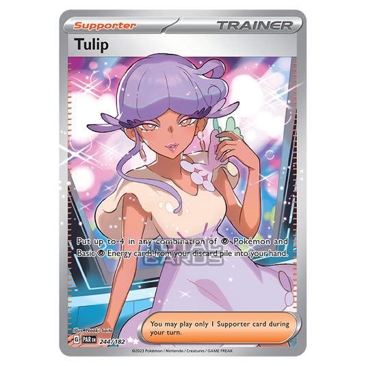 Pokemon - Scarlet & Violet - Paradox Rift - Tulip - 244/182