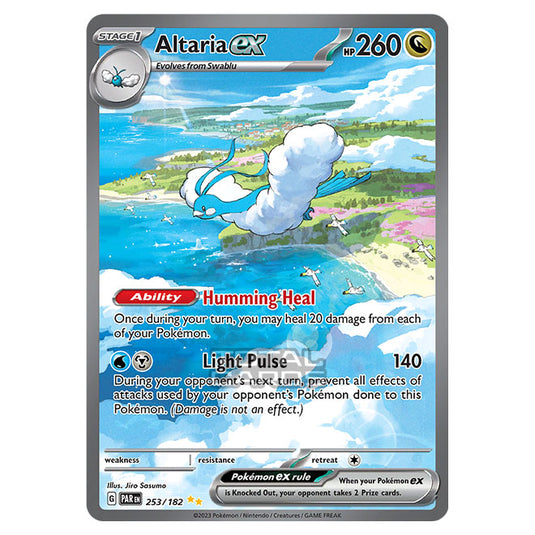 Pokemon - Scarlet & Violet - Paradox Rift - Altaria ex - 253/182