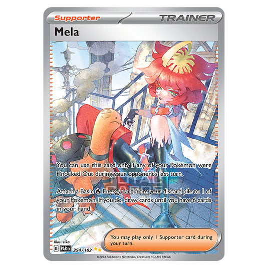 Pokemon - Scarlet & Violet - Paradox Rift - Mela - 254/182