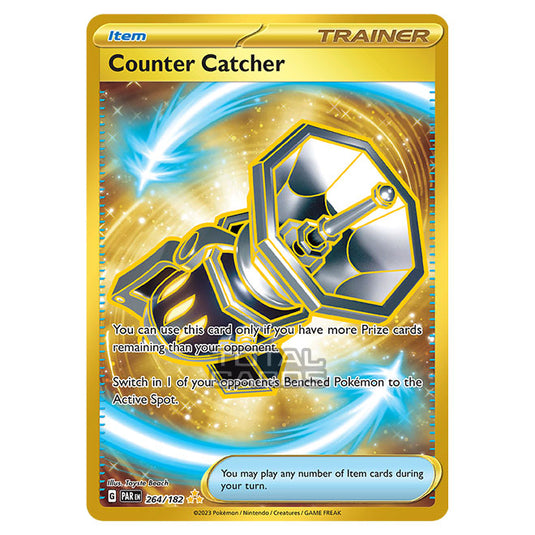 Pokemon - Scarlet & Violet - Paradox Rift - Counter Catcher - 264/182