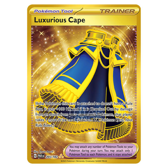 Pokemon - Scarlet & Violet - Paradox Rift - Luxurious Cape - 265/182