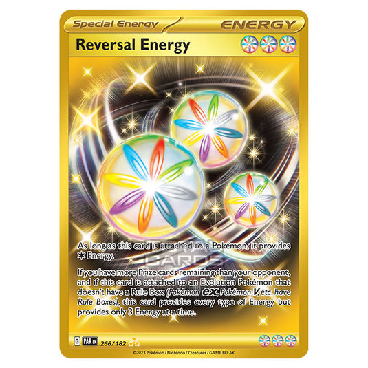 Pokemon - Scarlet & Violet - Paradox Rift - Reversal Energy - 266/182