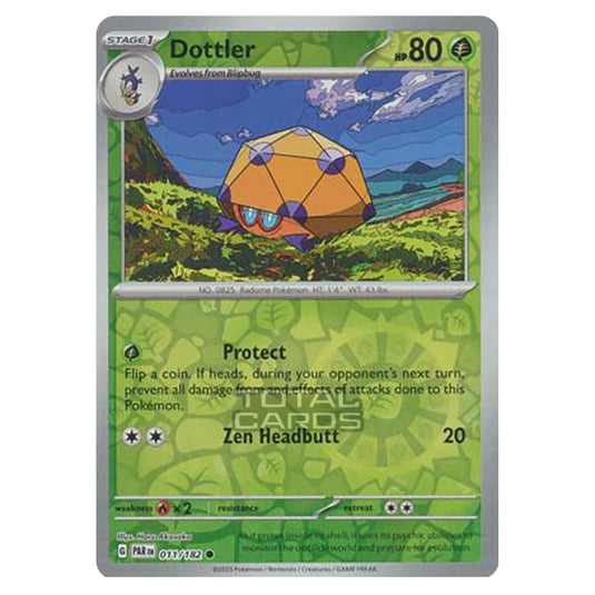 Pokemon - Scarlet & Violet - Paradox Rift - Dottler - 011/182 - (Reverse Holo)