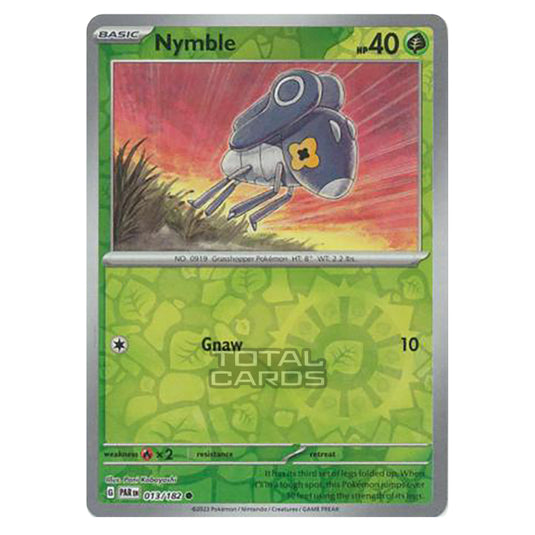 Pokemon - Scarlet & Violet - Paradox Rift - Nymble - 013/182 - (Reverse Holo)