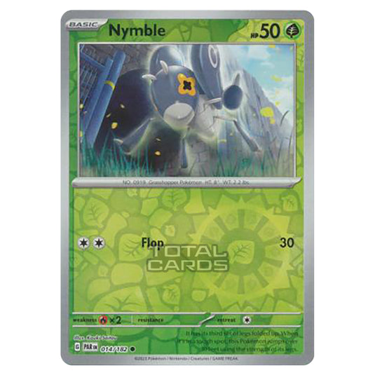 Pokemon - Scarlet & Violet - Paradox Rift - Nymble - 014/182 - (Reverse Holo)