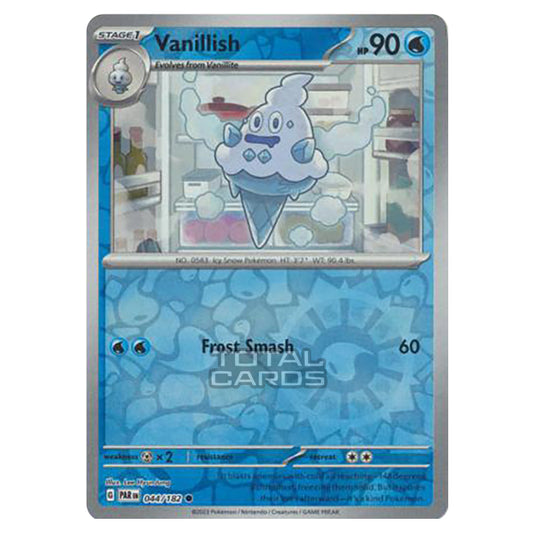 Pokemon - Scarlet & Violet - Paradox Rift - Vanillish - 044/182 - (Reverse Holo)