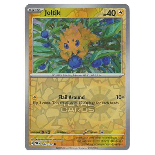 Pokemon - Scarlet & Violet - Paradox Rift - Joltik - 064/182 - (Reverse Holo)