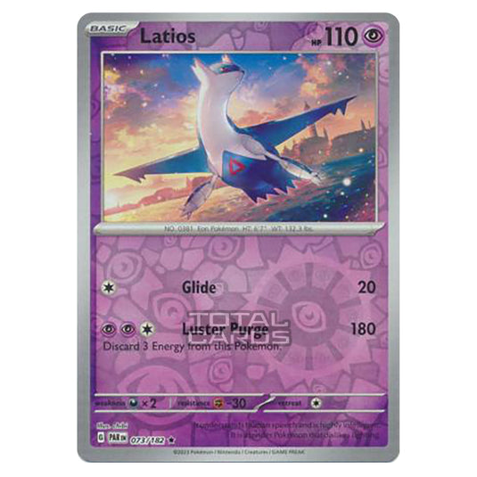 Pokemon - Scarlet & Violet - Paradox Rift - Latios - 073/182 - (Reverse Holo)