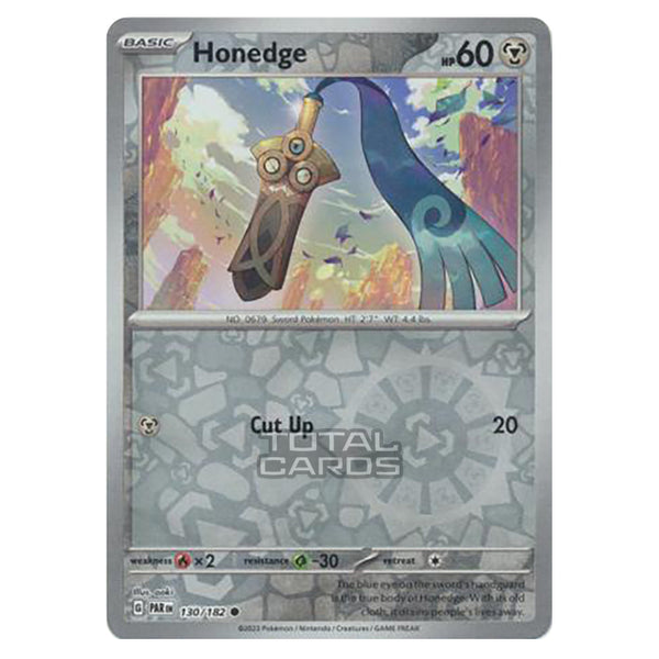 Pokemon - Scarlet & Violet - Paradox Rift - Honedge - 130/182