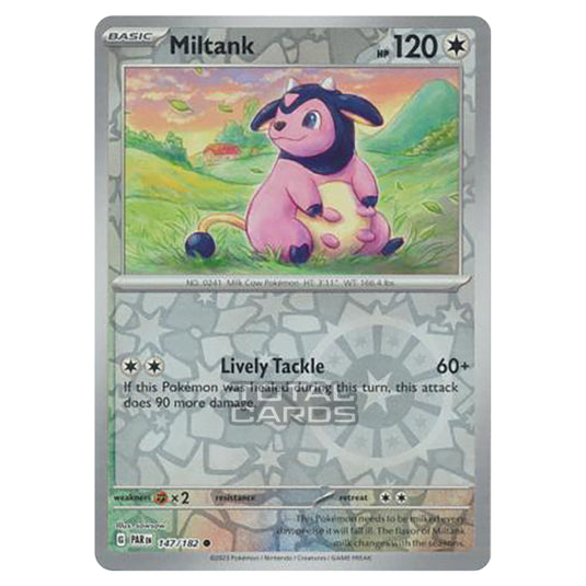 Pokemon - Scarlet & Violet - Paradox Rift - Miltank - 147/182 - (Reverse Holo)