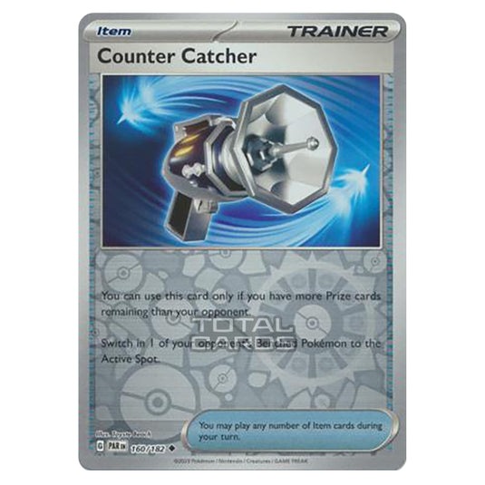 Pokemon - Scarlet & Violet - Paradox Rift - Counter Catcher - 160/182 - (Reverse Holo)