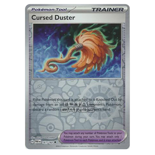 Pokemon - Scarlet & Violet - Paradox Rift - Cursed Duster - 161/182 - (Reverse Holo)