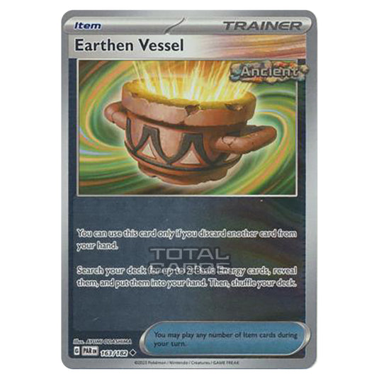 Pokemon - Scarlet & Violet - Paradox Rift - Earthen Vessel - 163/182 - (Reverse Holo)