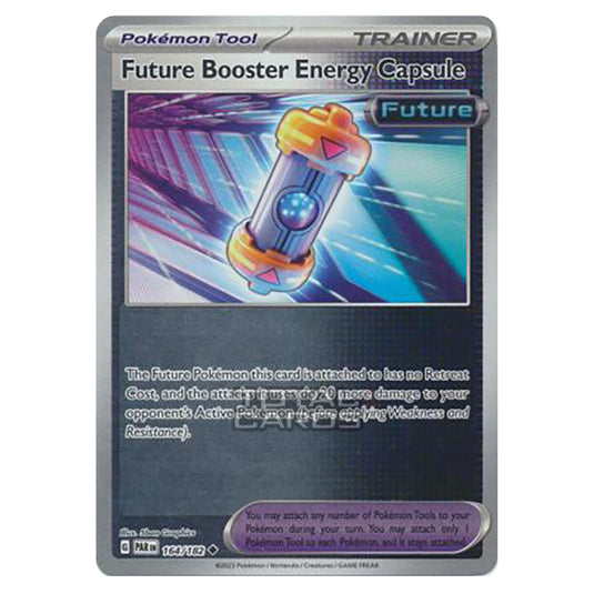 Pokemon - Scarlet & Violet - Paradox Rift - Future Booster Energy Capsule - 164/182 - (Reverse Holo)