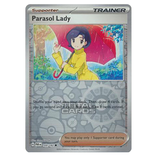 Pokemon - Scarlet & Violet - Paradox Rift - Parasol Lady - 169/182 - (Reverse Holo)