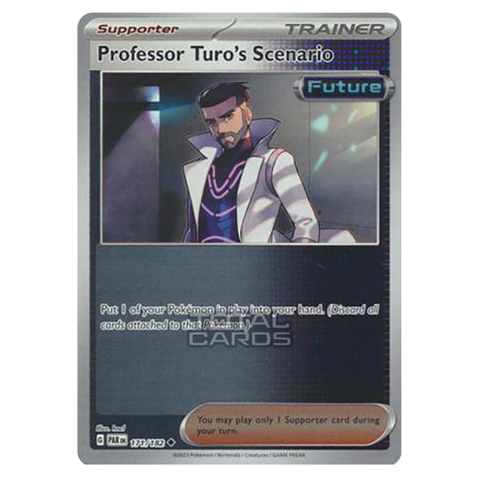 Pokemon - Scarlet & Violet - Paradox Rift - Professor Turo's Scenario - 171/182 - (Reverse Holo)