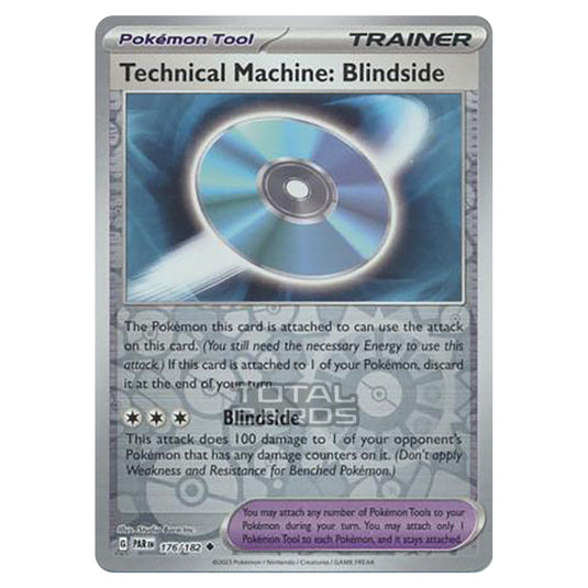 Pokemon - Scarlet & Violet - Paradox Rift - Technical Machine: Blindsi Pokemon - Scarlet & Violet - Paradox Rift - Technical Machine: Blindsi