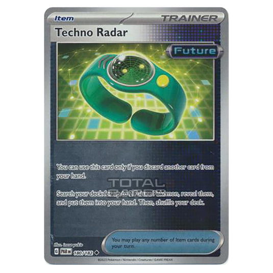 Pokemon - Scarlet & Violet - Paradox Rift - Techno Radar - 180/182 - (Reverse Holo)