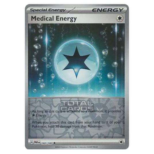 Pokemon - Scarlet & Violet - Paradox Rift - Medical Energy - 182/182 - (Reverse Holo)