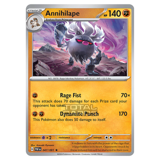 Pokemon - Scarlet & Violet - SV4.5 - Paldean Fates - Annihilape - 047/ Pokemon - Scarlet & Violet - SV4.5 - Paldean Fates - Annihilape - 047/