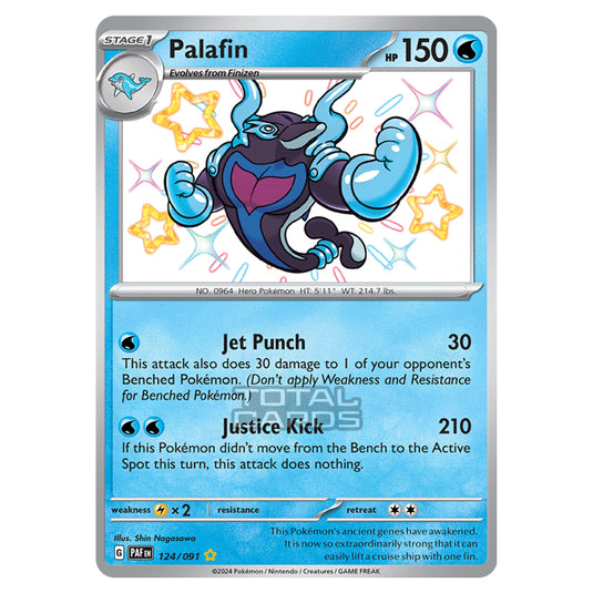 Pokemon - Scarlet & Violet - SV4.5 - Paldean Fates - Palafin - 124/91