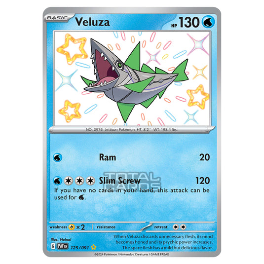 Pokemon - Scarlet & Violet - SV4.5 - Paldean Fates - Veluza - 125/91