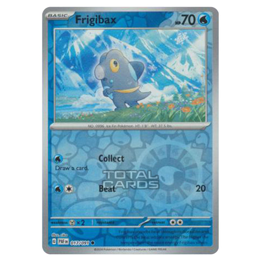 Pokemon - Scarlet & Violet - SV4.5 - Paldean Fates - Frigibax - 017/91 - (Reverse Holo)