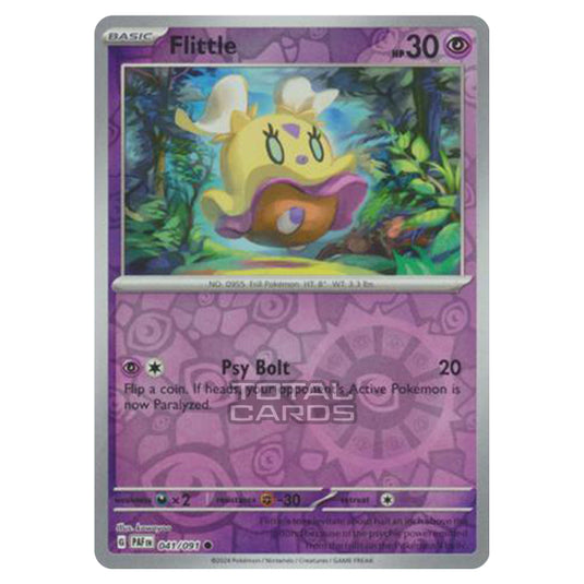 pokemon flittle card Pokemon - Scarlet & Violet - SV4.5 - Paldean Fates - Flittle
